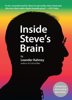 Paperback Inside Steve's Brain Book