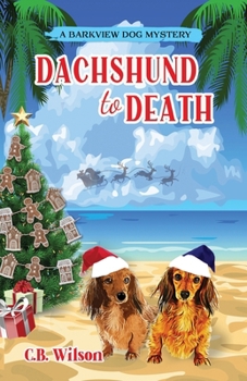 Paperback Dachshund to Death Book