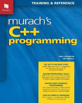 Paperback Murach's C++ Programming Book