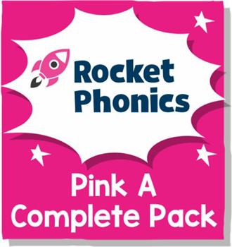 Paperback Reading Planet Rocket Phonics Pink A Complete Pack Book