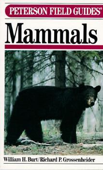 Paperback Mammals, 3rd Edition (Peterson Field Guide) Book