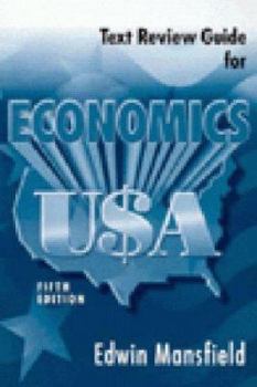 Paperback Text Review Guide for Economics USA Book