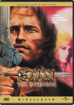 DVD Conan the Barbarian Book
