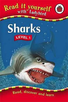 Hardcover Read It Yourself Sharks Level 1 Book