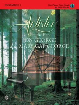 Paperback Artistry at the Piano Ensemble Book, Bk 1: 1 Piano, 4 Hands Book