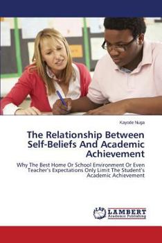 Paperback The Relationship Between Self-Beliefs And Academic Achievement Book