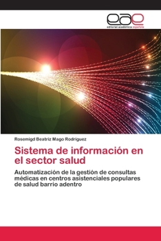 Paperback Sistema de información en el sector salud [Spanish] Book