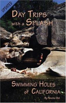 Paperback Swimming Holes of California Book