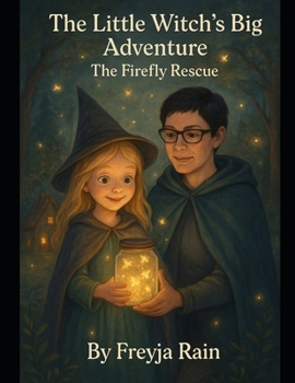 Paperback The little Witch's Big Adventure: The Firefly Rescue Book