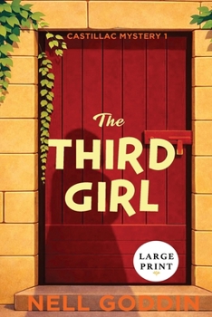 Paperback The Third Girl: Large Print Book