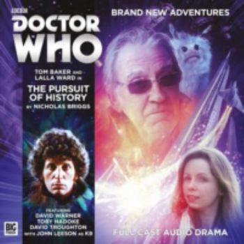 Audio CD Doctor Who: The Fourth Doctor Adventures - 5.7 the Pursuit of History Book