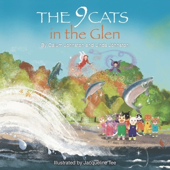 The 9 Cats in the Glen B0CMH7PJCH Book Cover