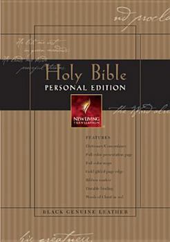 Paperback Personal Bible-Nlt Book