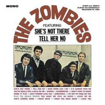 Vinyl The Zombies (LP) Book