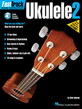 Paperback Fasttrack Ukulele Method - Book 2 Book