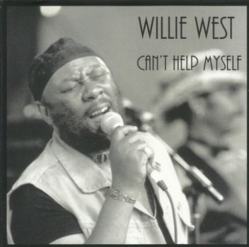 Music - CD Willie West   Can't Help Myself Book