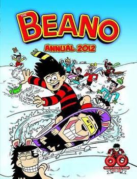 Hardcover Beano Annual 2012 Book