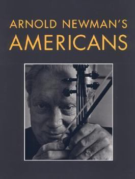 Paperback Arnold Newman's Americans Book