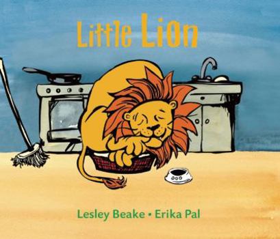 Hardcover Little Lion Book