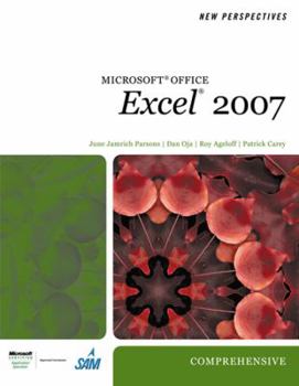 Paperback Microsoft Office Excel 2007: Comprehensive Book