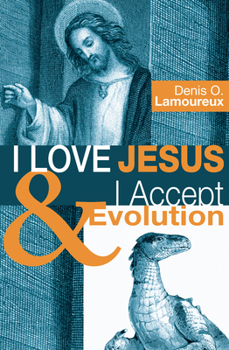 Paperback I Love Jesus & I Accept Evolution Book