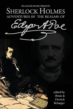 Paperback Sherlock Holmes: Adventures in the Realms of Edgar Allan Poe Book