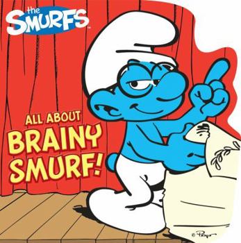 Board book All about Brainy Smurf! Book