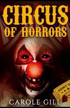 Paperback Circus of Horrors Book
