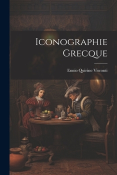 Paperback Iconographie Grecque [French] Book