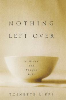 Hardcover Nothing Left Over Book