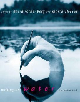 Paperback Writing on Water Book