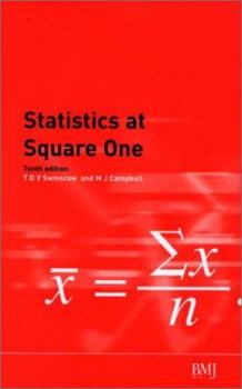 Paperback Statistics at Square One Book