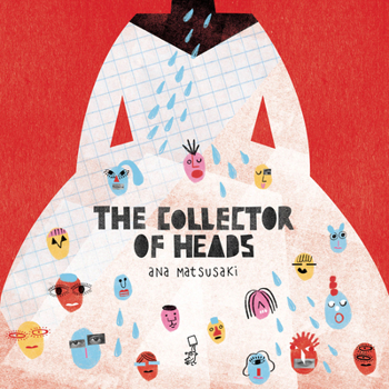 Hardcover The Collector of Heads Book