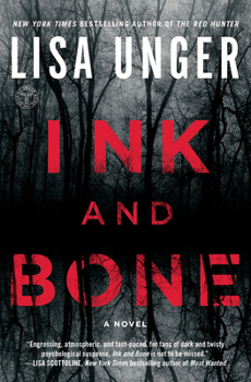 Paperback Ink and Bone Book