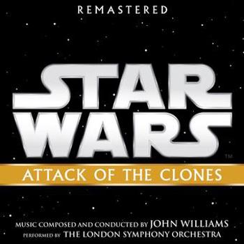 Music - CD Star Wars: Attack Of the Clones Book