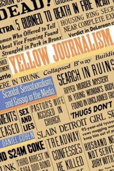 Library Binding Yellow Journalism Book