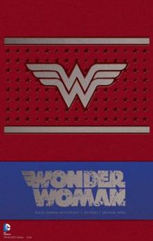 Hardcover Wonder Woman Hardcover Ruled Journal Book