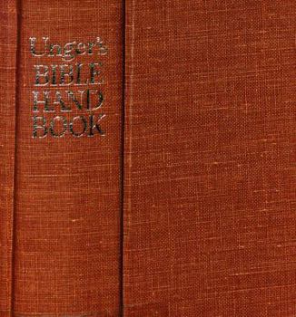 Hardcover Unger's Bible Handbook Book