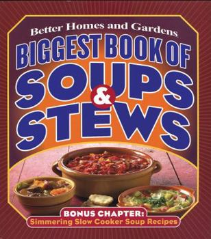 Plastic Comb Biggest Book of Soups & Stews Book