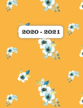 2020-2021: Monthly Planner 2020-2021