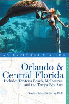 Paperback Explorer's Guide Orlando & Central Florida Book