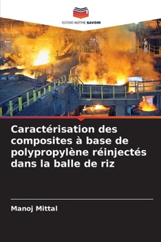 Paperback Caractérisation des composites à base de polypropylène réinjectés dans la balle de riz [French] Book