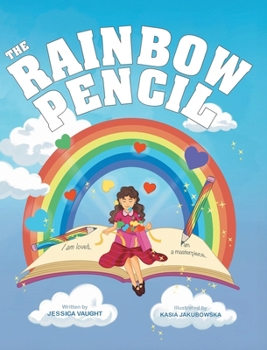 Hardcover The Rainbow Pencil [Large Print] Book