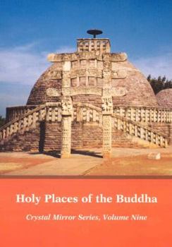 Paperback Holy Places of the Buddha Crystal Mirror 9 Book