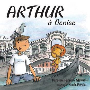 Paperback Arthur à Venise [French] Book