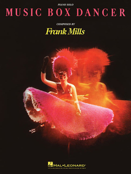 Paperback Music Box Dancer: Piano Solo Book