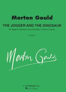 Paperback Jogger and the Dinosaur: Full Score Book