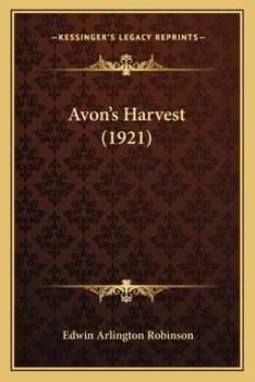 Paperback Avon's Harvest (1921) Book