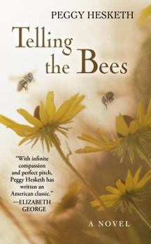 Hardcover Telling the Bees (Thorndike Press Large Print Basic) [Large Print] Book