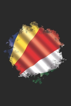 Paperback Seychelles Notebook: Seychelles Notebook - college book - diary - journal - booklet - memo - composition book - 120 sheets - Dot Grid paper Book